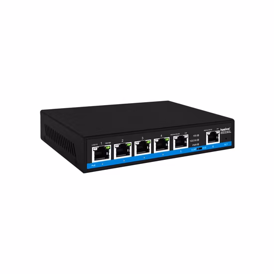 8 Ports 2,5g Web-verwalteter Netzwerk-Switch