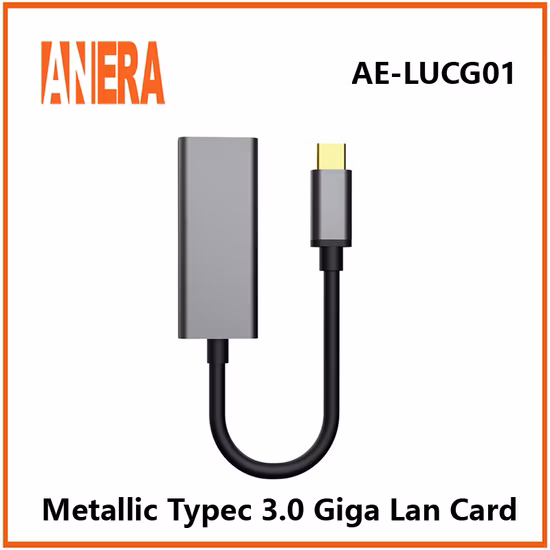 Aluminiumlegierung Typec 3.0 zu Ethernet Adapter RJ45 Gigabit LAN Karte Netzwerkkarte